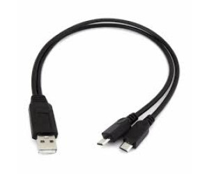 Кабель зарядн Blackbum Dual Micro USB Charge Cable